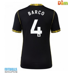 Billiga Chelsea Valentin Barco #4 Bortatröja Dam 2026-27 Kortärmad